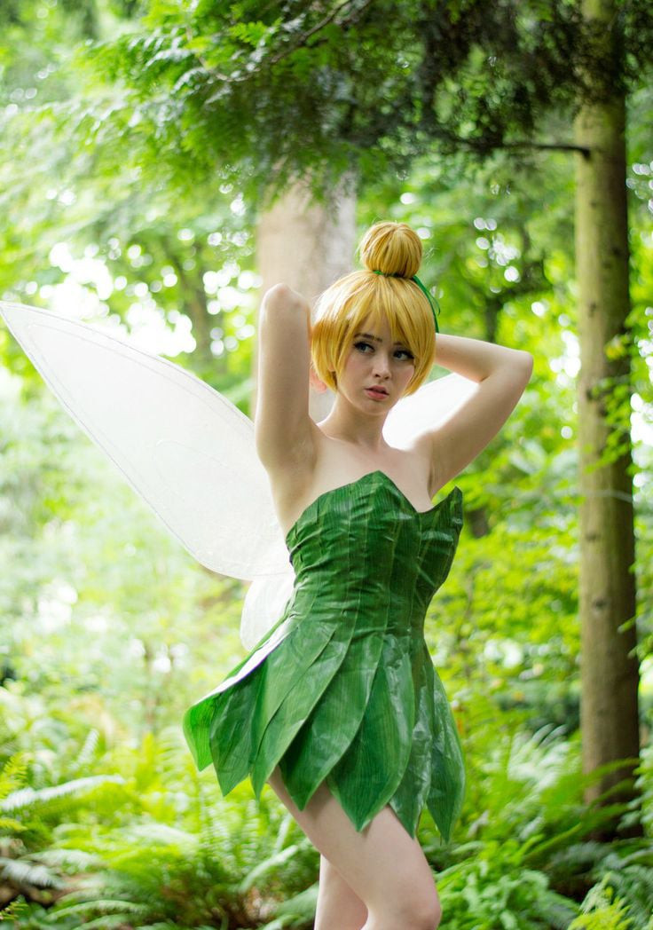 Peter Pan Tinker Bell Wig - Tinker Bell Cosplay Costume Wig Prop