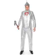 Men's Tin Man Wizard of Oz Costume