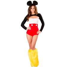 Sexy Mickey Mouse Womens Costume