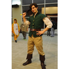 Tangled Flynn Rider Costume - Flynn Rider Cosplay