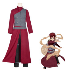 Naruto Shippuden Gaara Costume - Full Set Gaara Cosplay