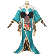 Gorou Hina Skin From Genshin Impact Cosplay Costume