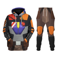 Star Wars Rebels Sabine Wren Costume - Hoodie Sweatpants Sabine Wren Cosplay