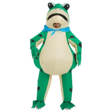 Kids TikTok Green Frog Inflatable Costume - Green Frog Cosplay
