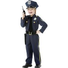 Kids Police Costume - Uniform and Equipment Police Cosplay
