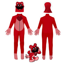 Kids Poppy Playtime Deep Sleep Bobby BearHug Costume - Bobby BearHug Cosplay