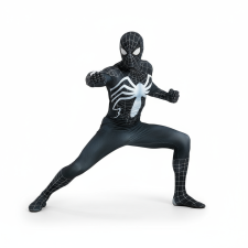 Venom Dylan Brock Symbiote Costume - Black Bodysuit Venom Cosplay
