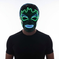 Marvel Incredible Hulk LED Mask Prop - Incredible Hulk LED Costume Cosplay Mask