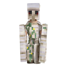 Kids Minecraft Iron Golem Costume - Mask Suit Iron Golem Cosplay