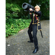 Okita Sougo From Gintama Cosplay Costume