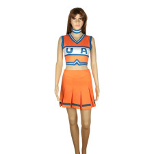 U.A. High School Cheerleading Dress From My Hero Academia Cosplay Costume