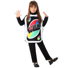 Kids Uno Card Costume - Bodysuit Uno Playing Card Cosplay