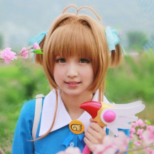 Cardcaptor Sakura Wig - Sakura Cosplay Costume Wig Prop