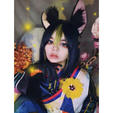 Tighnari Genshin Impact Wig Cosplay Costume