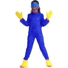 Kids Poppy Playtime Huggy Wuggy Mask - Huggy Wuggy Cosplay Costume Mask