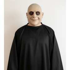 Wednesday Uncle Fester Mask Prop - Uncle Fester Addams Family Costume Cosplay Mask