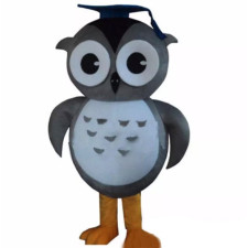 Giant Owl Mascot Costume