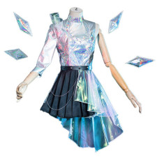 KDA All Out Seraphine Cosplay Costume