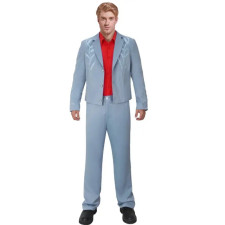 Bruno Mars Costume - Blue Suit Bruno Mars Cosplay