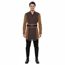 Star Wars Count Dooku Costume - Full Set with Cape Count Dooku Cosplay