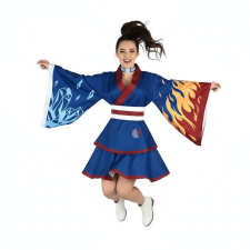 My Hero Academia Deku Costume - Blue Dress Female Deku Cosplay