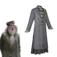 Harry Potter Albus Dumbledore Costume - Full Set Albus Dumbledore Cosplay