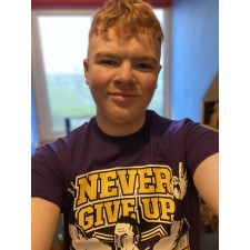 WWE John Cena Costume - Never Give Up Cenation Purple Set Shirt Cap Headband Wristband John Cena Cosplay