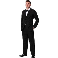 Loki Season 2 Costume - Black Suit And Bow Tie Loki Cosplay