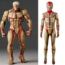 Attack on Titan Armored Titan Reiner Braun Costume - Bodysuit Mask Armored Titan Cosplay