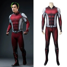 Titans Beast Boy Costume - Bodysuit Beast Boy Cosplay Season 4