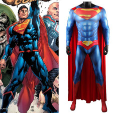 DC Comics Superman Action #976 Superman Classic Costume - Bodysuit Superman Classic Cosplay
