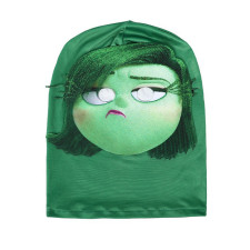 Inside Out 2 Disgust Mask - Disgust Cosplay Costume Mask Prop