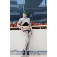JoJo's Bizarre Adventure Rohan Kishibe Costume - Rohan Kishibe Cosplay