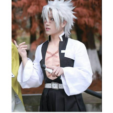 Demon Slayer Sanemi Shinazugawa Costume Uniform - Sanemi Shinazugawa Cosplay