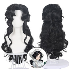 Reverse 1999 Anjo Nala Wig - Anjo Nala Costume Wig Prop