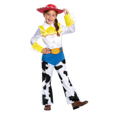 Toy Story Girls Jessie Deluxe Costume