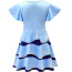 Fancy Nancy Blue Dress Costume