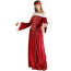 Women Medieval Queen Costume