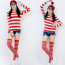 Women Where's Waldo Costume