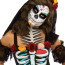 Girls Day of the Dead Dia De Los Muetros Costume