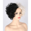 Cruella De Vil Cosplay Costume Wig Hair