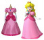 Princess Peach Cosplay Dress
