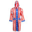 Rocky Balboa USA Boxer Cosplay Costume