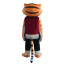Giant Kung Fu Master Tigress Tiger Mascot Costume