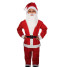 Boys Santa Claus Costume Outfit