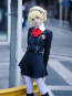 Persona 3 Aegis Costume - Black Uniform Aegis Cosplay