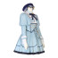 Vtuber Amamiya Kokoro Costume - Blue Dress Hat Set Amamiya Kokoro Cosplay