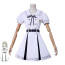 BanG Dream Ave Mujica Summer School Uniform Costume - White Dress BanG Dream School Uniform Cosplay