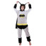 Batman Costume - Onesie Jumpsuit Batman Cosplay