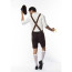 Bavarian Oktoberfest Beer Mens Costume